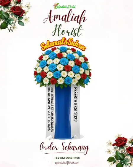 Standing Flowers Sri Menanti